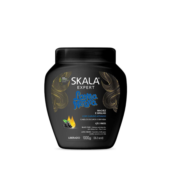 كريم لاما نيجرا لتغذية الشعر – 1 كغ (Lama Negra Conditioning Cream 1kg)