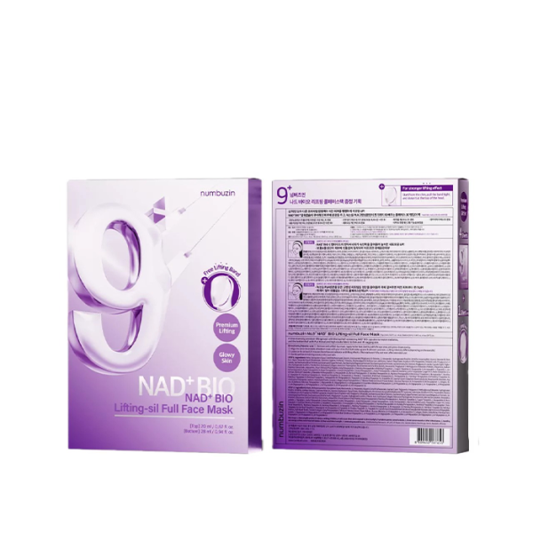 ماسك باك رقم 9 ناد بيو ليفتينغ (Mask Pack No.9 Nad Bio Lifting).- 4قطع