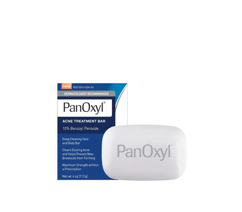 303160264047 PanOxyl Acne Cleansing Bar - 113g | بانوكسيل صابونة لعلاج من حب الشباب - الصورة 1