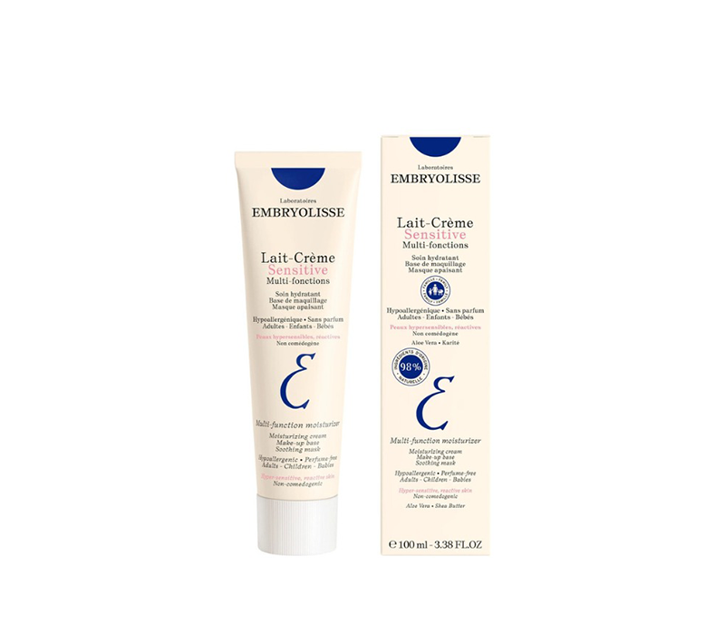 3350900001681 EMBRYOLISSE LAIT-CREME SENSITIVE 100ML - الصورة 1