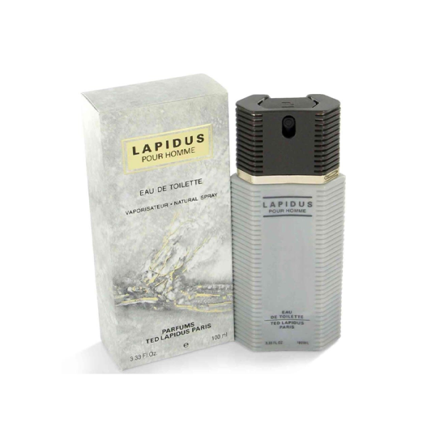 Ted Lapidus Paris Lapidus Pour Homme – Eau de Toilette 100ml  تيد لابيدوس باريس لابيدوس للرجال