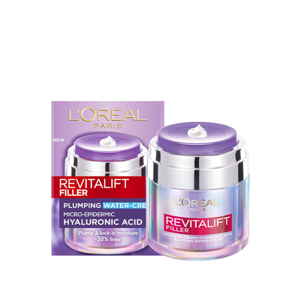 كريم لوريال ريفيتاليفت فيلر المرطّب والممتلئ للبشرة – 50 مل