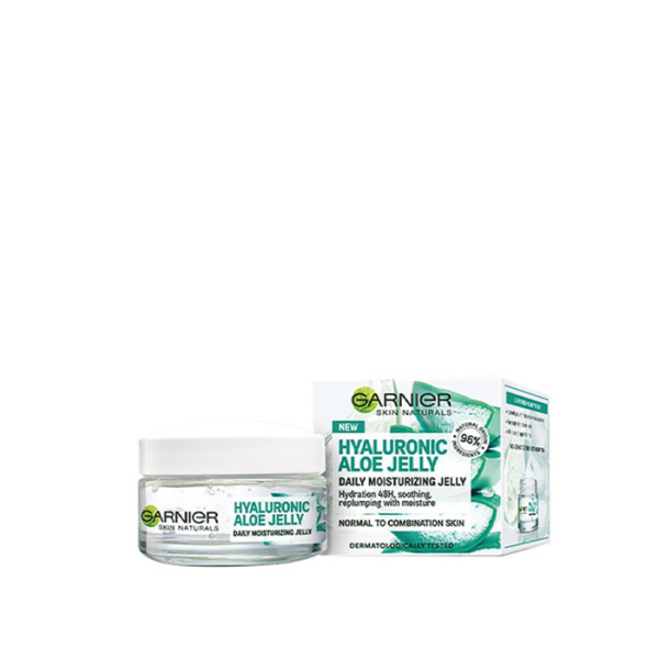 كريم مرطب جل الصبّار وحمض الهيالورونيك النهاري من غارنييه  50 مل