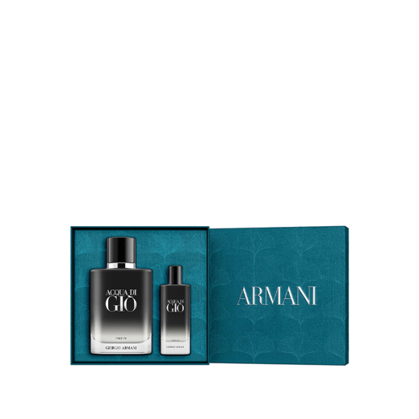 جورجيو أرماني أكوا دي جيو بارفان – طقم هدية 100 مل/Giorgio Armani Acqua di Giò Parfum