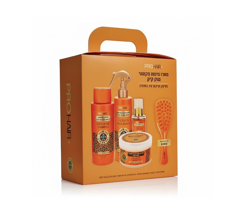 6298 جموعة العناية بالشعر (PROHAIR - زيت الخروع) - الصورة 1