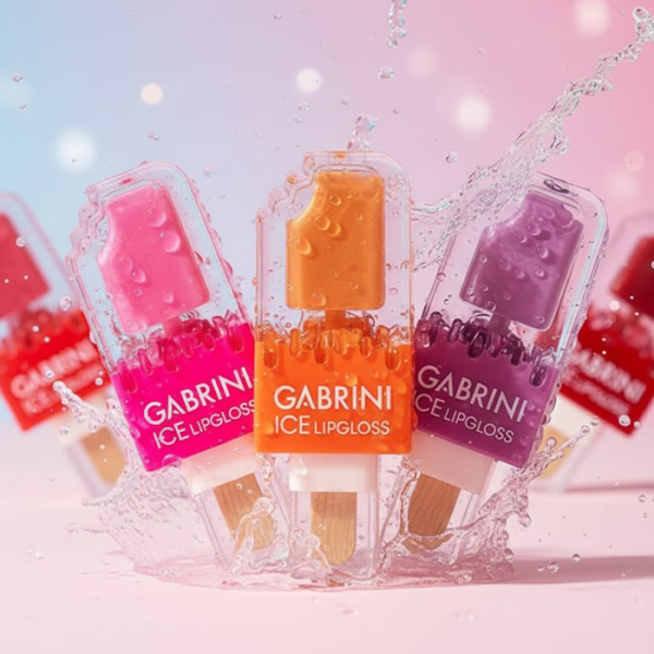 GABRINI ICE LIPGLOSS (ملمع شفاه آيس)