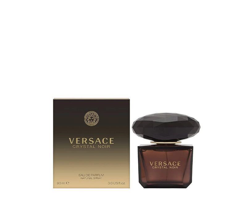 657467 Crystal Noir Eau De Parfum - 90ml/عطر كريستال نوار من فيرساتشي – أو دو بارفيوم 90 مل - الصورة 1