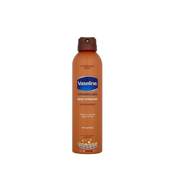 فازلين - بخاخ مرطب الجسم  190مل (Vaseline Radiant Body Lotion Spray 190ml)