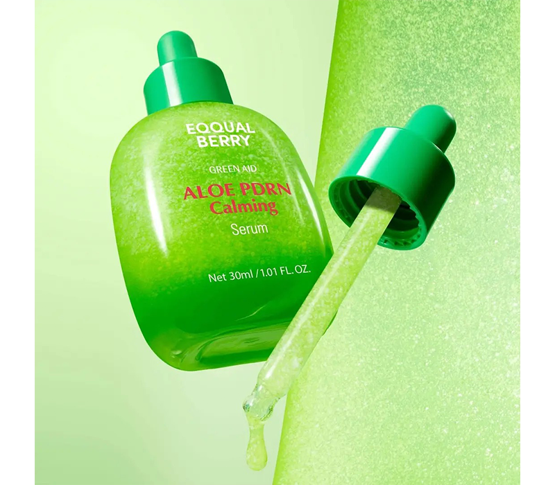 8809875457788 سيروم EQQUALBERRY Aloe PDRN Calming Smoothie Serum بحجم $30\text{ ml}$. - الصورة 1