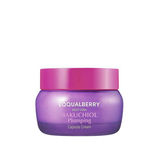 إيكوالبيري كريم كبسولة باكوتشيول الممتلئ لشد البشرة وتضييق المسام _50 مل