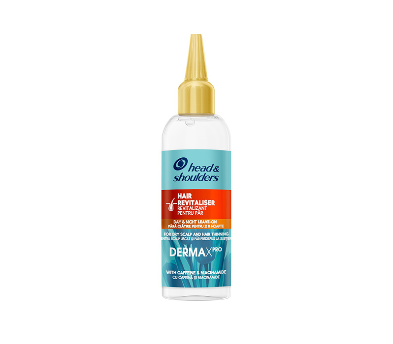 سيروم هيد آند شولدرز لعلاج الشعر، منشط، لفروة الرأس الجافة والشعر الخفيف 20 شيكل اسيروم هيد آند شولدرز لعلاج الشعر، منشط، لفروة الرأس الجافة والشعر الخفيف - 145 مل - الصورة 1