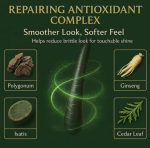 ⁦صابونة شعر نيتشر سفن جرين بـ12 مستخلص طبيعي | خالي من السيليكون -طعتين حجم كبير 125 غم + صغير 25 غم⁩ - الصورة ⁦3⁩