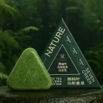 ⁦صابونة شعر نيتشر سفن جرين بـ12 مستخلص طبيعي | خالي من السيليكون -طعتين حجم كبير 125 غم + صغير 25 غم⁩ - الصورة ⁦2⁩