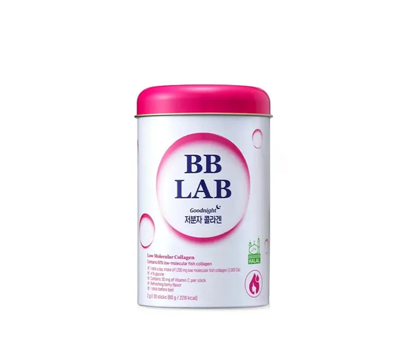 32221 كولاجين بي بي لاب الليلي منخفض الجزيئات - 60جرام - الصورة 1