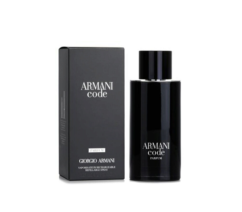 3614273604932 عطر ارماني كود الرجالي بارفيوم 125مل/Giorgio Armani Men's Armani Code Parfum Spray - الصورة 1