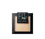 بودره حجر مايبيلين فيت مي مات & بورليس  MAYBELLINE MAKE UP FIT ME MATTE & PORELESS