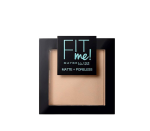 ⁦بودره حجر مايبيلين فيت مي مات & بورليس  MAYBELLINE MAKE UP FIT ME MATTE & PORELESS⁩ - الصورة ⁦2⁩