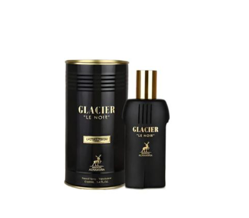 6290360590592 عطر Maison Alhambra Glacier Noir للرجال – 100 مل - الصورة 1