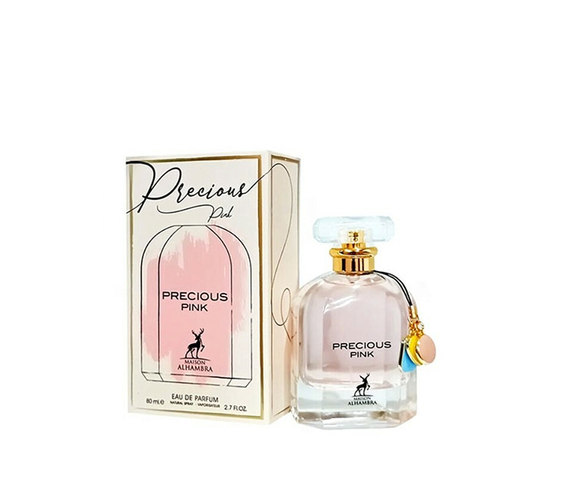 6290360590837 Maison Alhambra Precious Pink – Eau de Parfum عطر نسائي | 80 مل (3.4 oz) - الصورة 1