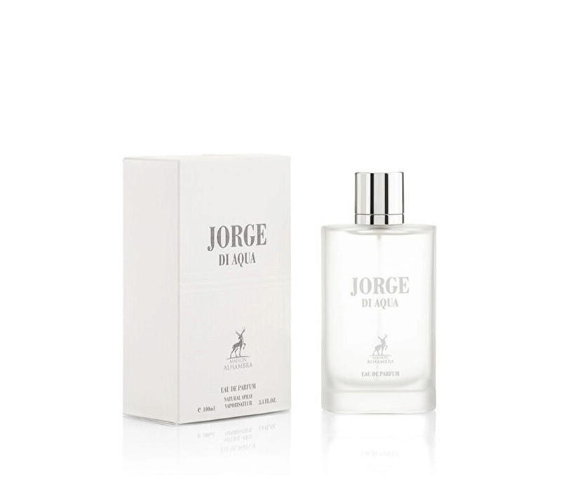 6290360591131u,km ميزون الحمراء – جورج دي أكوا (Maison Alhambra Jorge Di Aqua) – أو دو بارفان 100 مل - الصورة 1