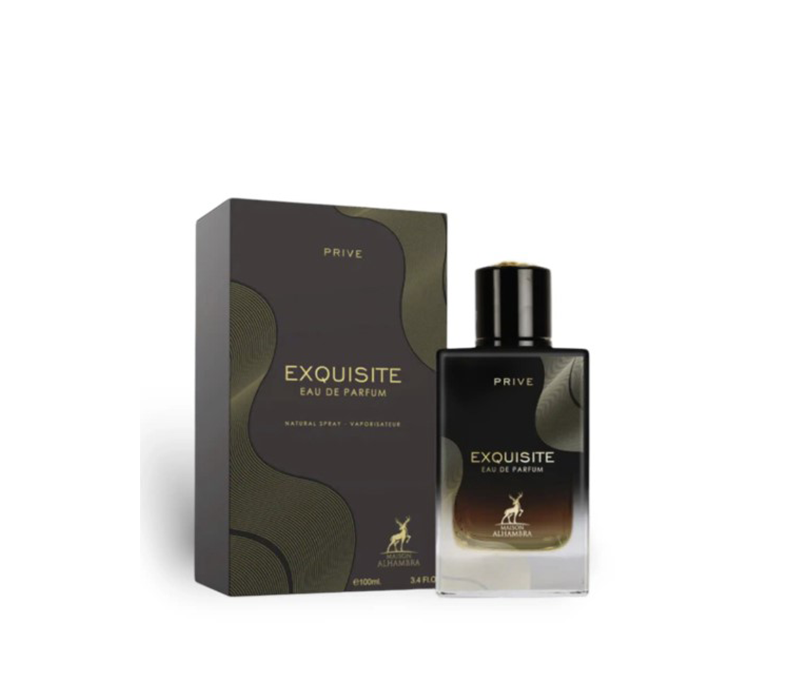 6290362340829 Maison Alhambra Exquisite Privé – Eau de Parfum عطر يونيسكس | 100 مل - الصورة 1