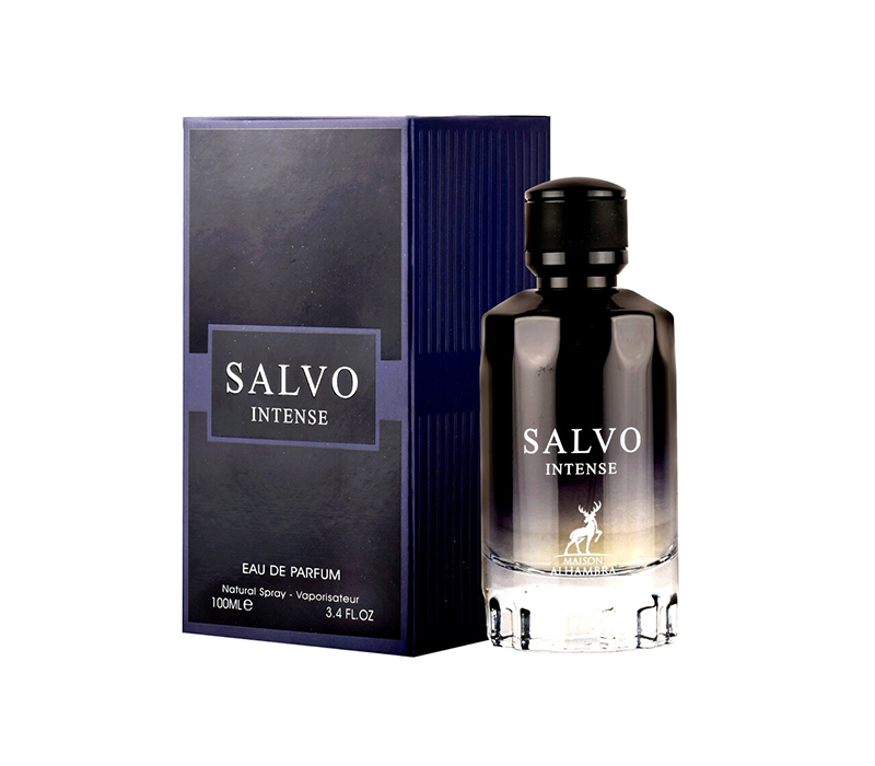 6291108733486 Maison Alhambra Salvo Intense – Eau de Parfum عطر رجالي | 100 مل (3.4 oz) - الصورة 1