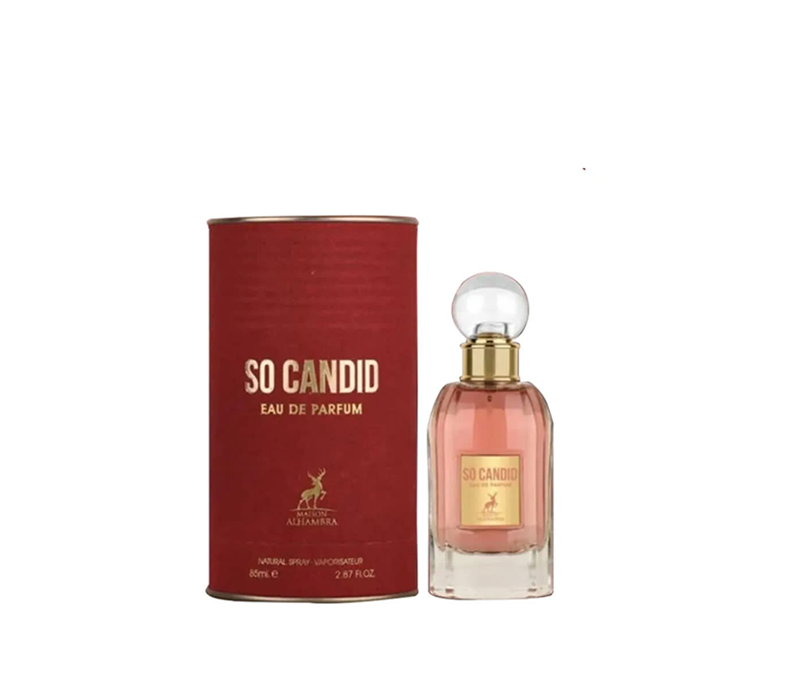 651874 عطر Maison Alhambra So Candid EDP للنساء – 85 مل - الصورة 1