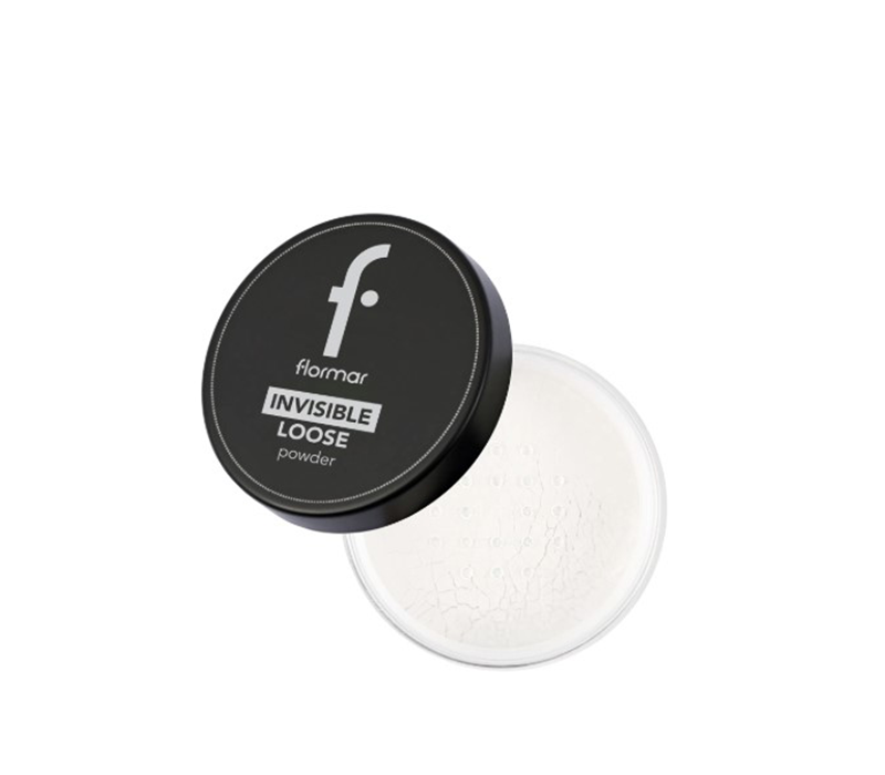 8682536081849 بودرة التثبيت السائبة "إنفيزيبل" من فلورمار - الصورة 1