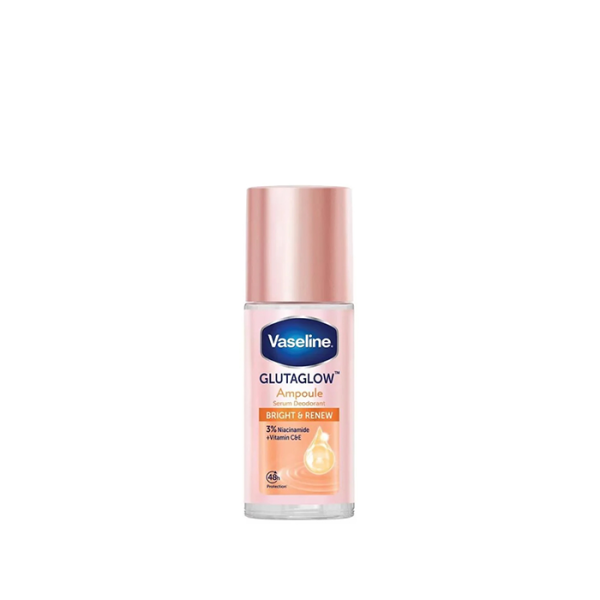 Vaseline GlutaGlow Serum Deodorant –  مزيل عرق فازلين غلوتا جلو  45 مل