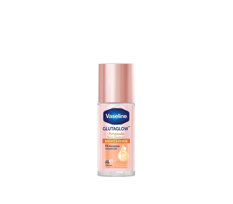 8851932459181 (1) Vaseline GlutaGlow Serum Deodorant – مزيل عرق فازلين غلوتا جلو 45 مل - الصورة 1