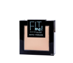 ⁦بودره حجر مايبيلين فيت مي مات & بورليس  MAYBELLINE MAKE UP FIT ME MATTE & PORELESS⁩ - الصورة ⁦3⁩