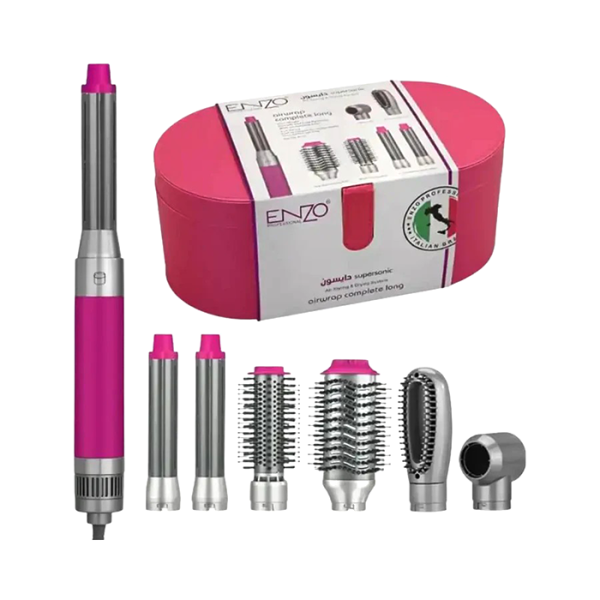 مجموعة تصفيف الشعر الكاملة 6 في 1 – Airwrap Complete Set