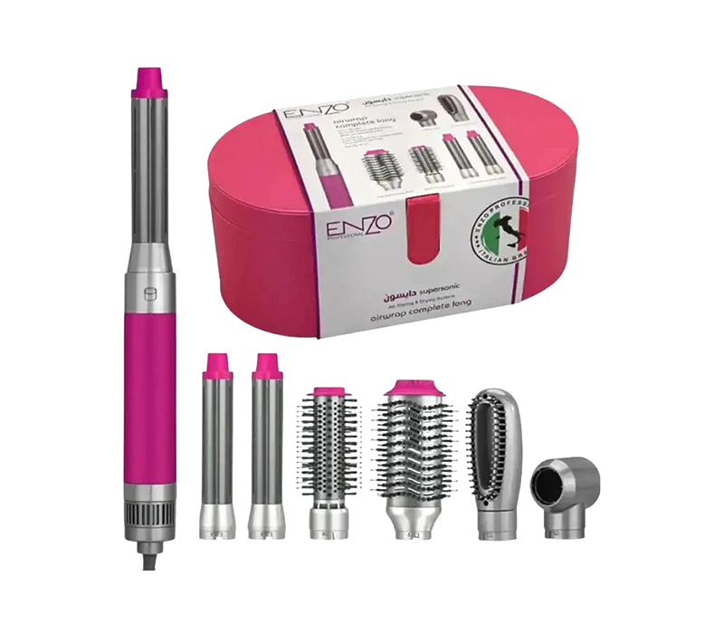 98715146 مجموعة تصفيف الشعر الكاملة 6 في 1 – Airwrap Complete Set - الصورة 1