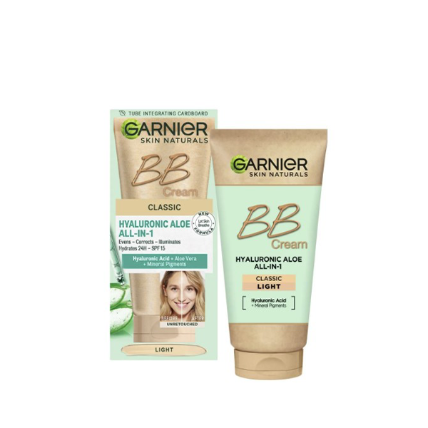 كريم بي بي كلاسيك من غارنييه – 50 مل (Light)