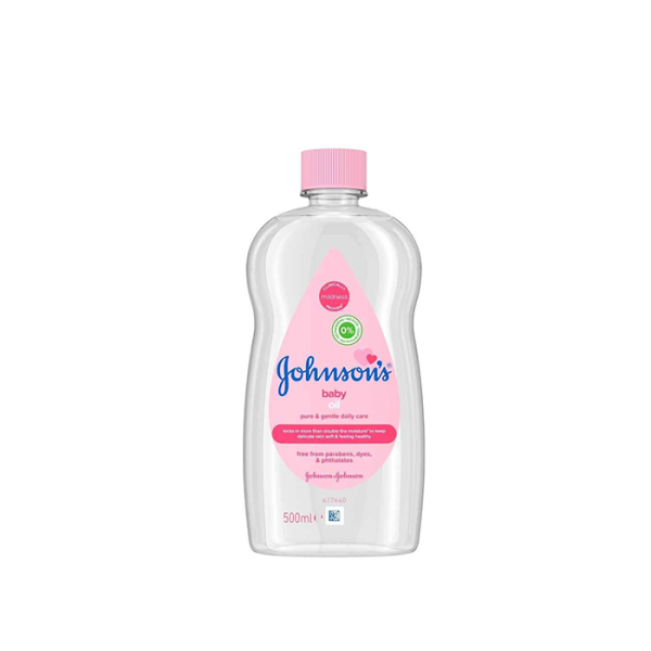 زيت اطفال بيبي جونسون 500 مل / Johnson's Baby Oil Original 500ml
