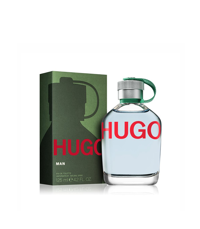 3614229823806 عطر هوغو مان – ماء تواليت ١٢٥ مل للرجال (HUGO Hugo Man EDT 125 ml) - الصورة 1