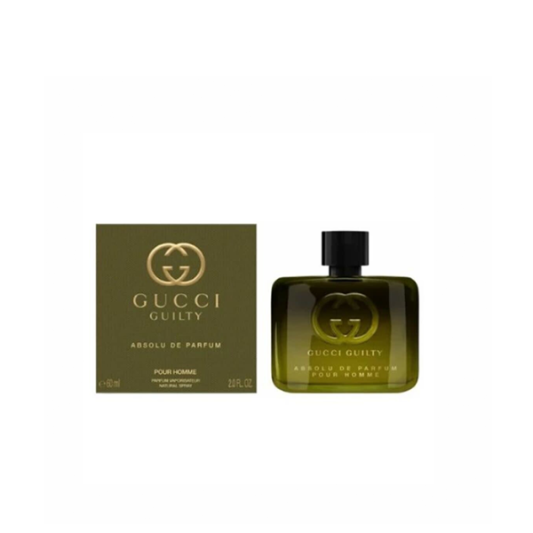 عطر قوتشي جيلتي أبسولو دو بارفان للرجال (Gucci Men’s Guilty Absolu de Parfum) 60 مل