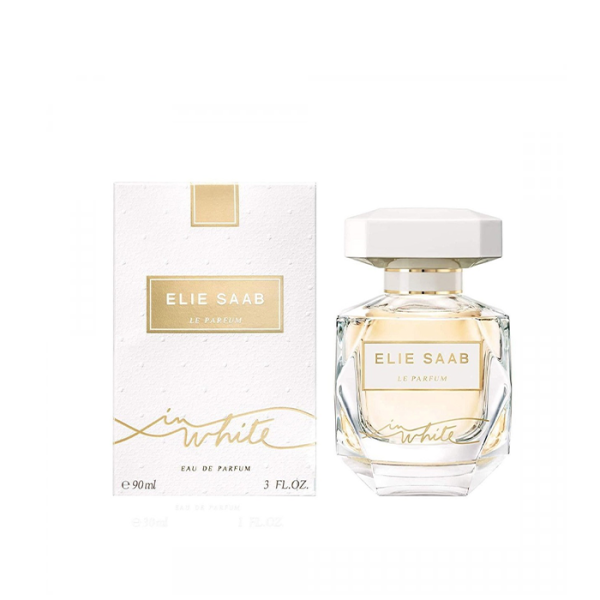 عطر إيلي صعب لو بارفان إن وايت – بخاخ EDP للنساء (٩٠ مل)