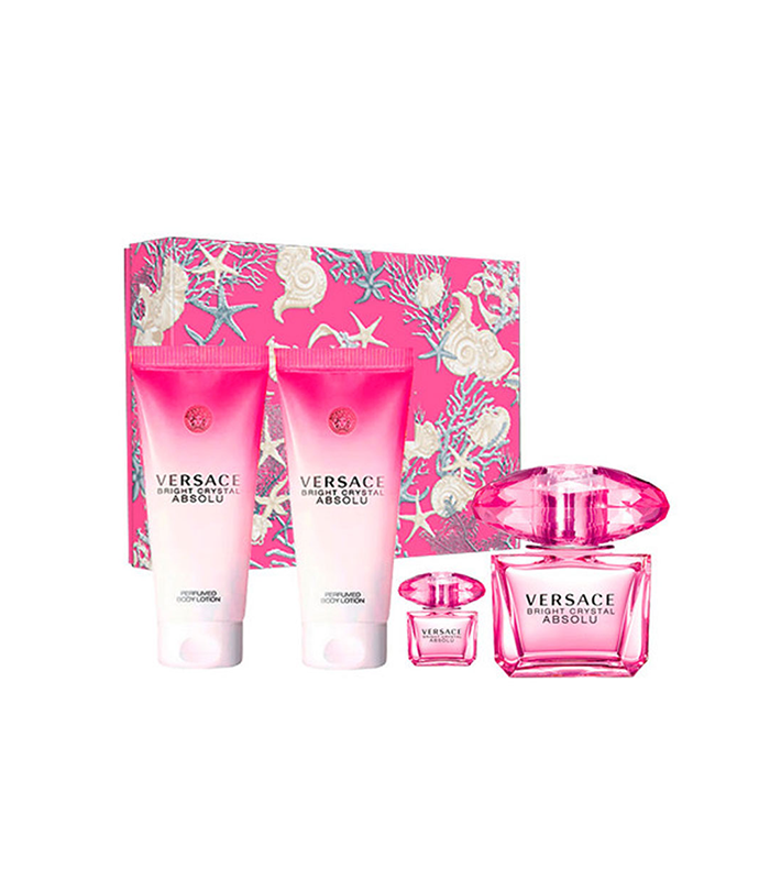 8011003899814 Versace Bright Crystal Absolu – طقم هدايا 4 قطع - الصورة 1