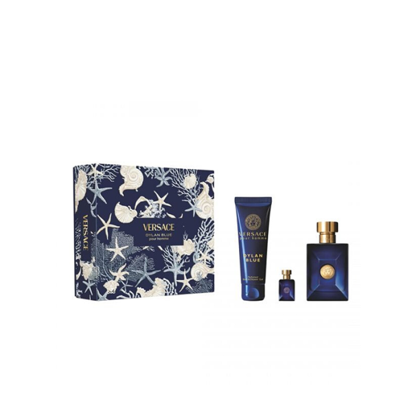 طقم عطور Versace Men’s Dylan Blue Gift Set