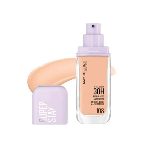 Maybelline New York SuperStay Lumi-Matte Foundation