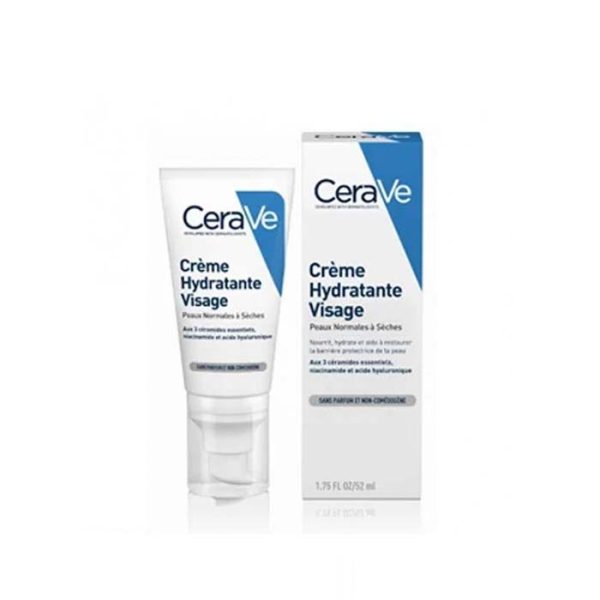 CeraVe moisturizing face cream 52ml