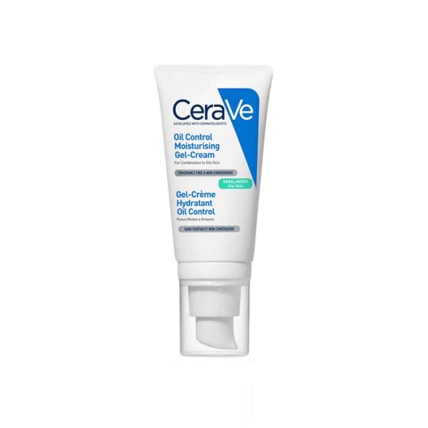 CeraVe Moisturizing Cream-Gel Oil Control Combination to Oily Skin 52 ml