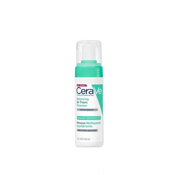 Cerave Balancing Air Foam Cleanser 148 ML