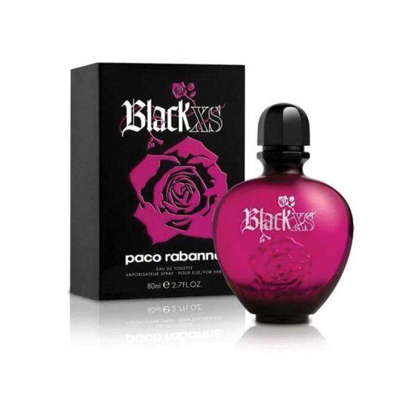 Paco Rabanne Black Xs L Edt 80Ml