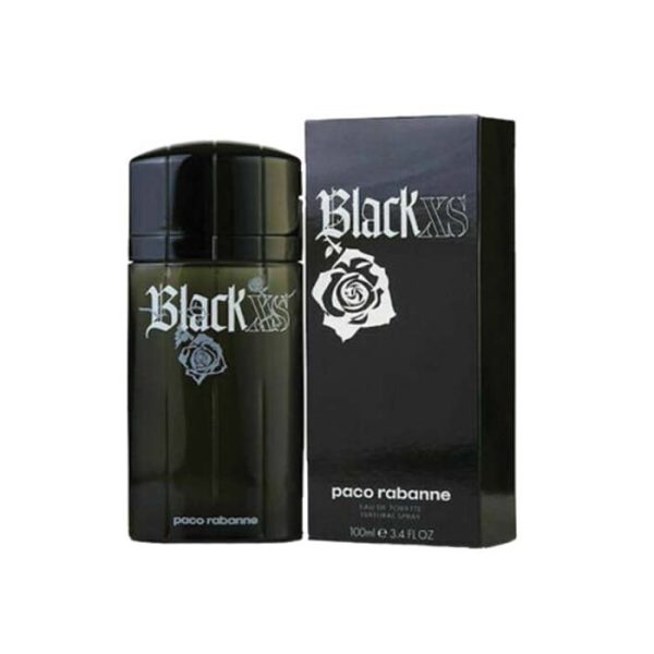Paco Rabanne Black XS Men by Paco Rabanne Eau de Toilette Spray 100 ml