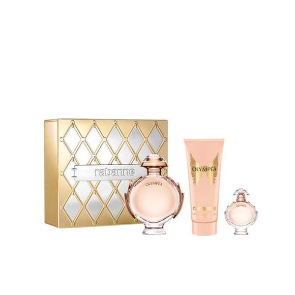 Paco Rabanne Olympea Eau de Parfum 80 ml / مجموعة هدايا EDP اوليمبيا