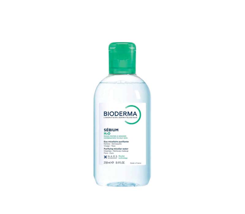 3401572288297 Bioderma SEBIUM H2O Micellar water - 250ml - الصورة 1