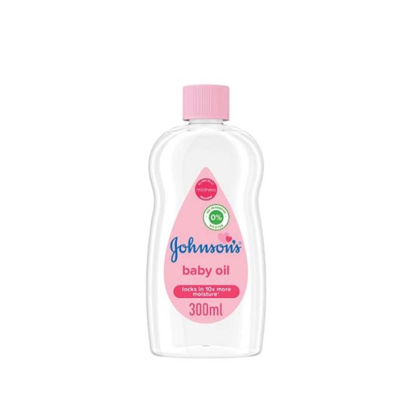 Johnson's baby oil 300ml \ زيت جسم جونسون