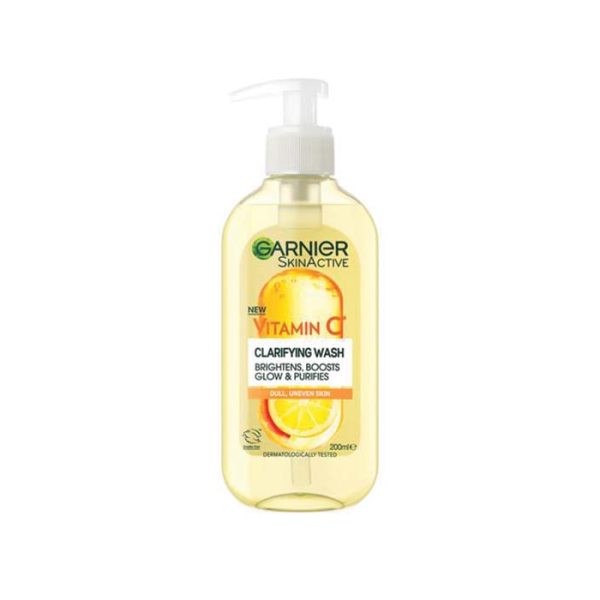 GARNIER VITC CLARIFYING WASH 200ML